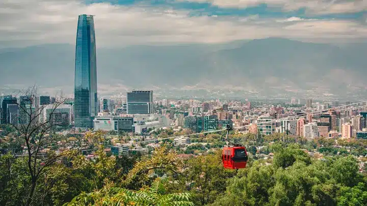 skyline of santiago chile insight vacations small group