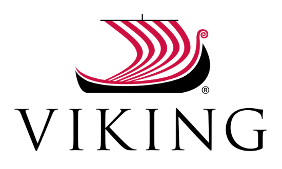 Red stylized wave/snake-like logo made of curved pink lines on a black background, suggesting motion and fluidity