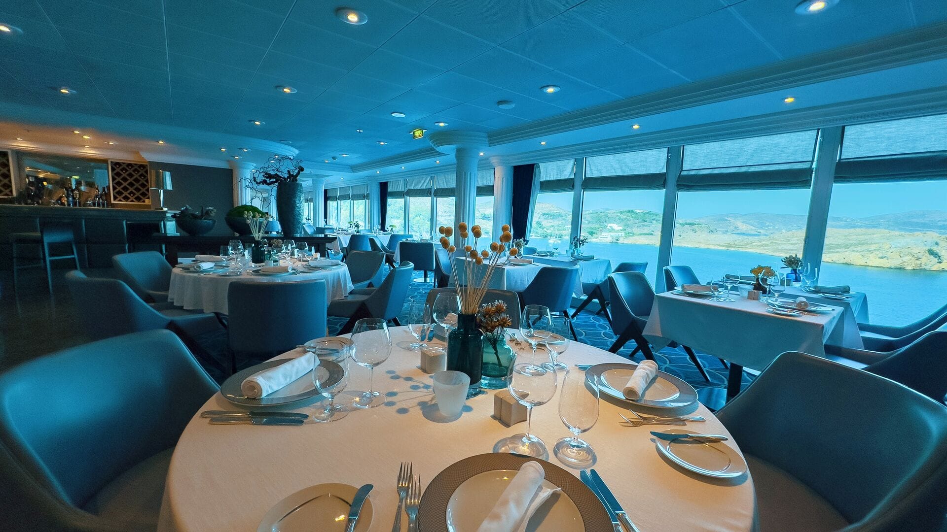 Azamara Cruises Dining