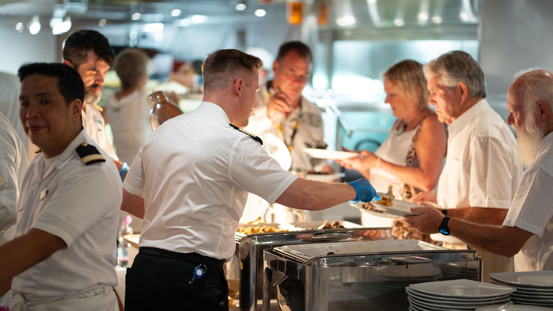 Azamara Cruises White Night