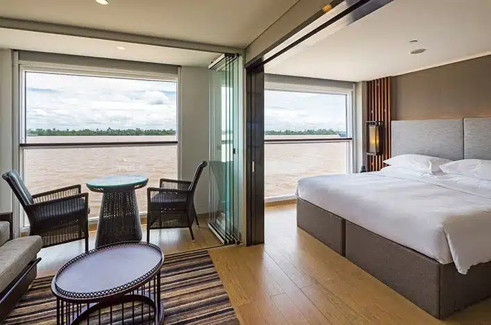 Scenic Spirit Mekong River cruise