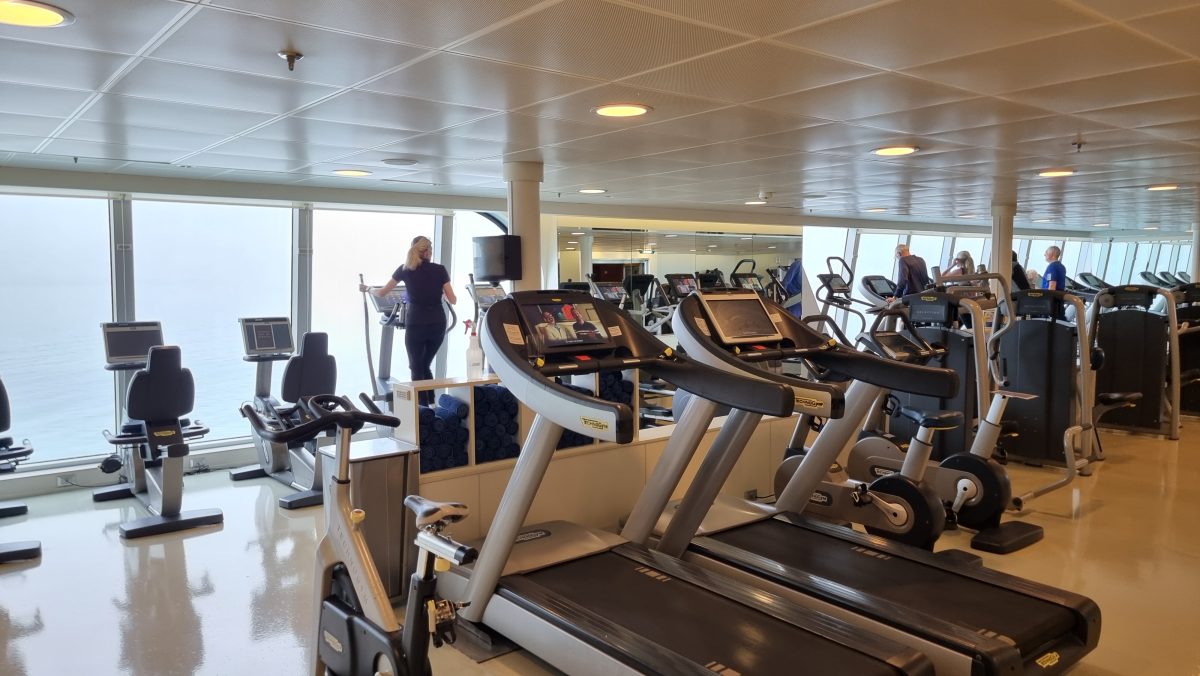 Oceania Cruises Gym