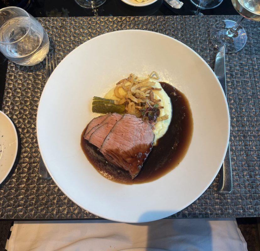 Dining onboard Scenic Pearl