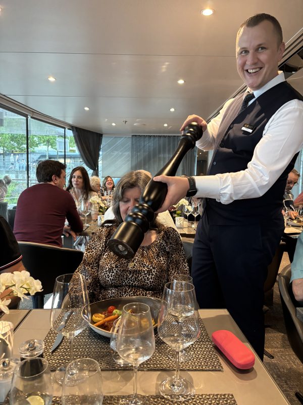 Scenic River Cruises Service
