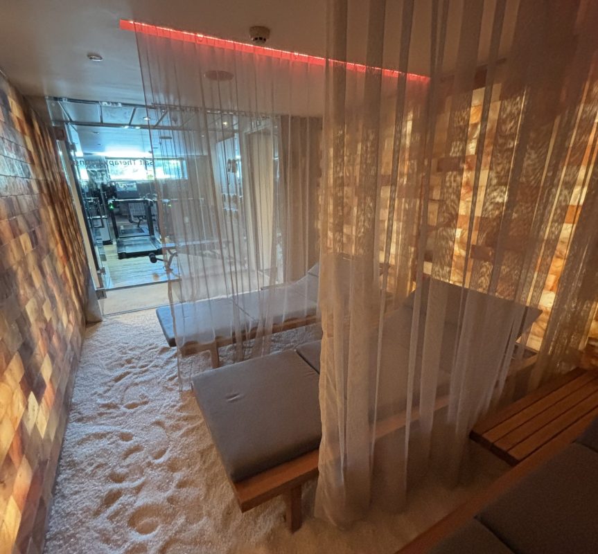 Salt Therapy Lounge Scenic River Cruises