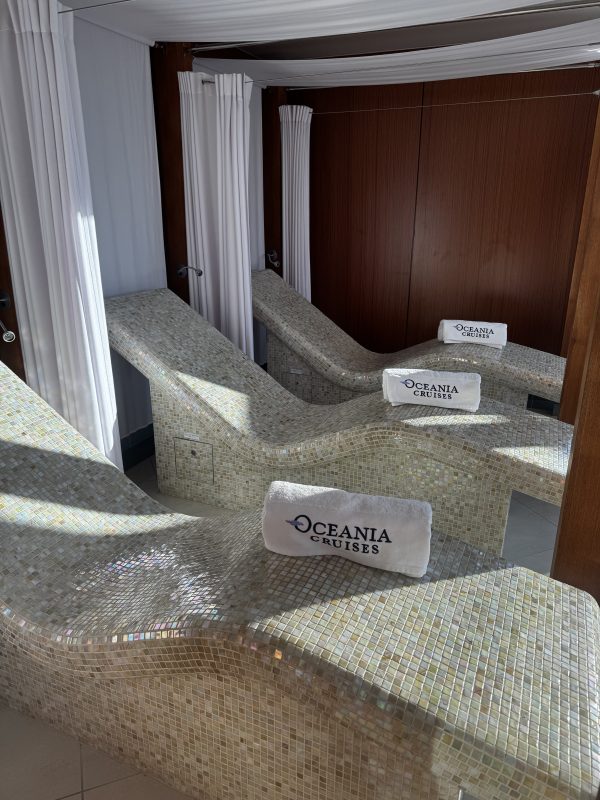 Aquamar Spa Oceania Cruises