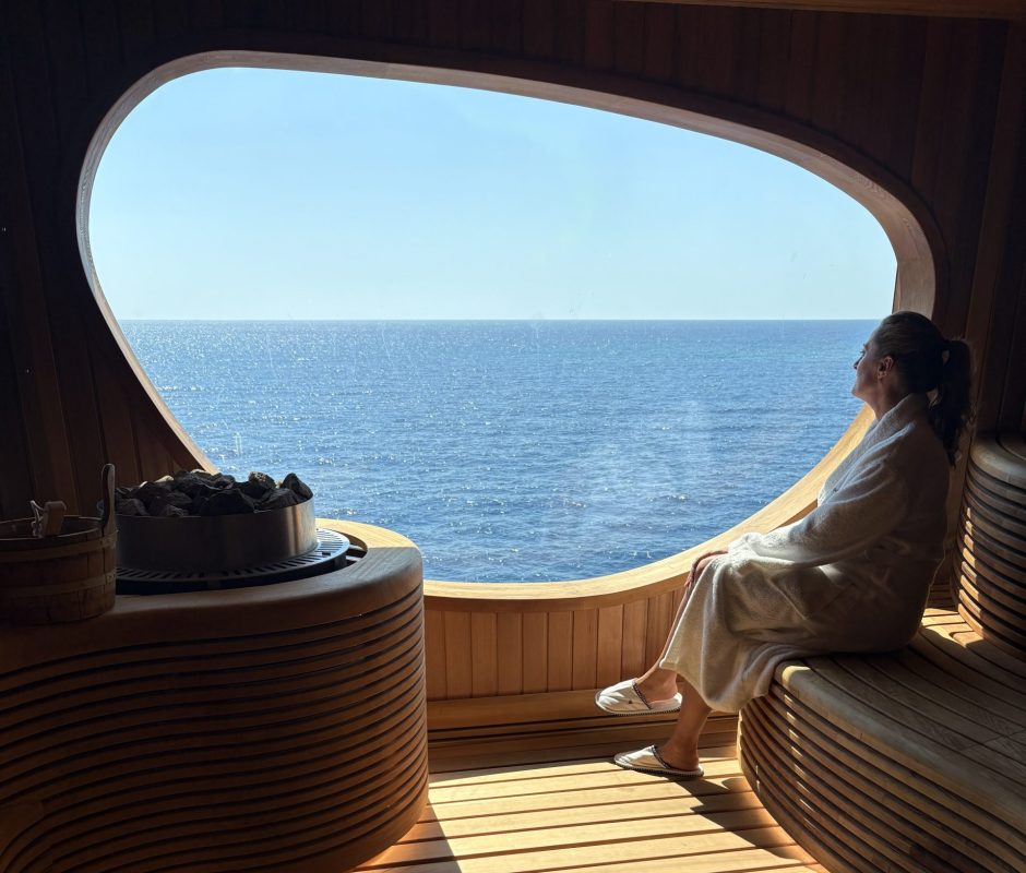 Ponant Le Jacques Cartier Sauna