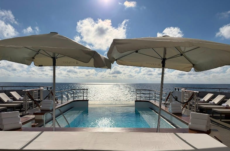Ponant Le Jacques Cartier Pool
