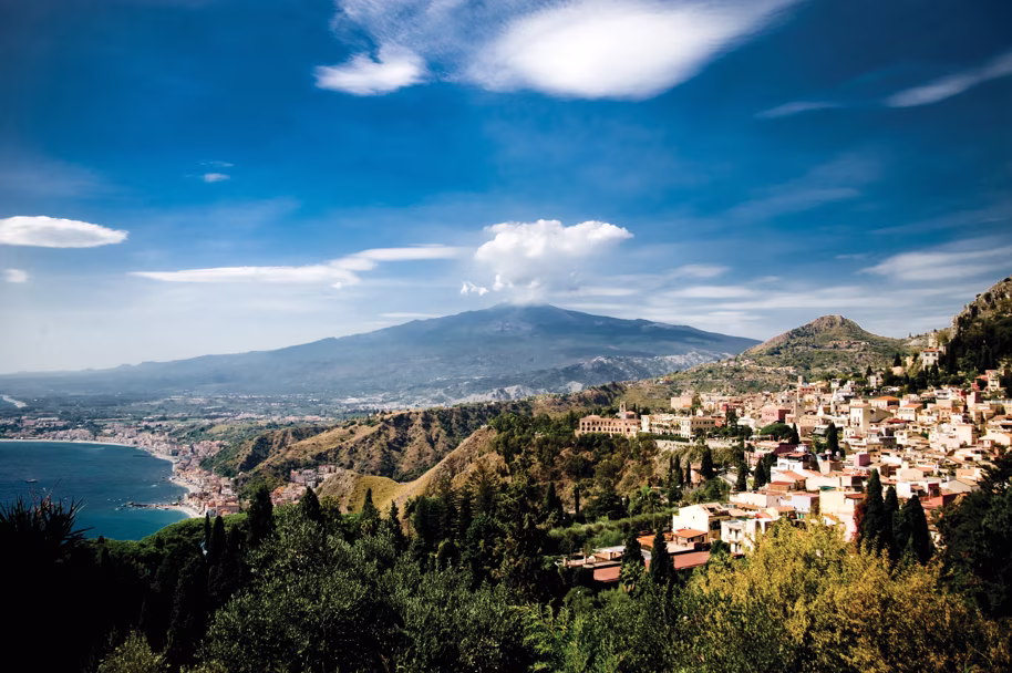 Mount Etna