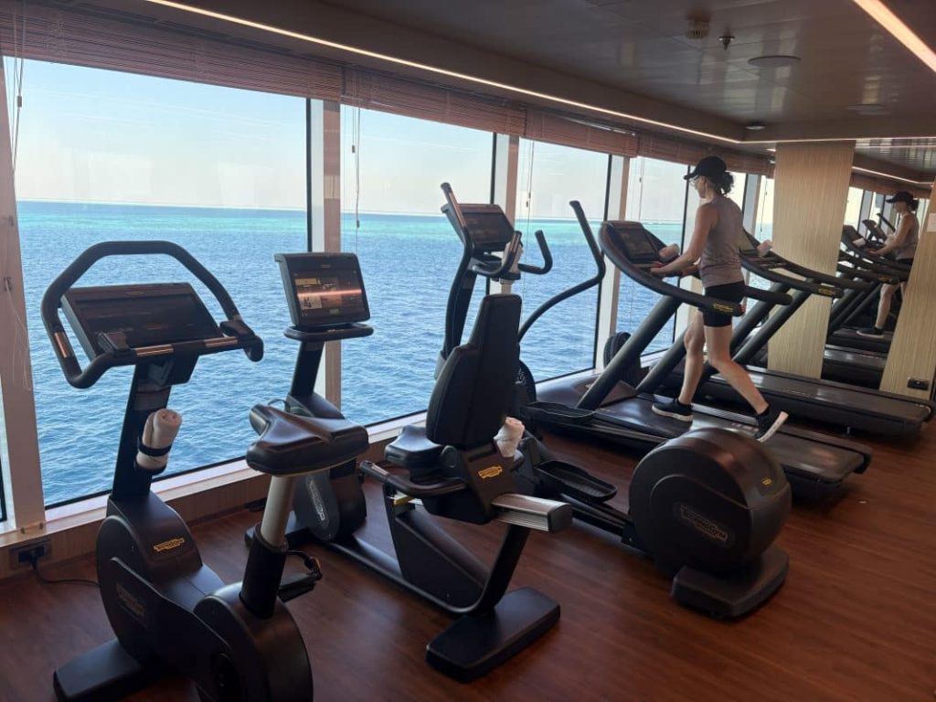 gym – Select Ponant Kimberley Cruise Review Ponant Kimberley Cruise
