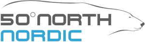 50 Degrees North logo