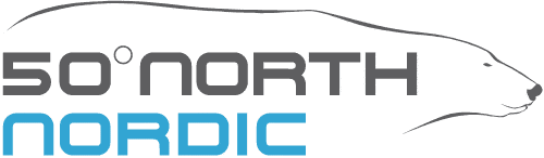 50 Degrees North logo