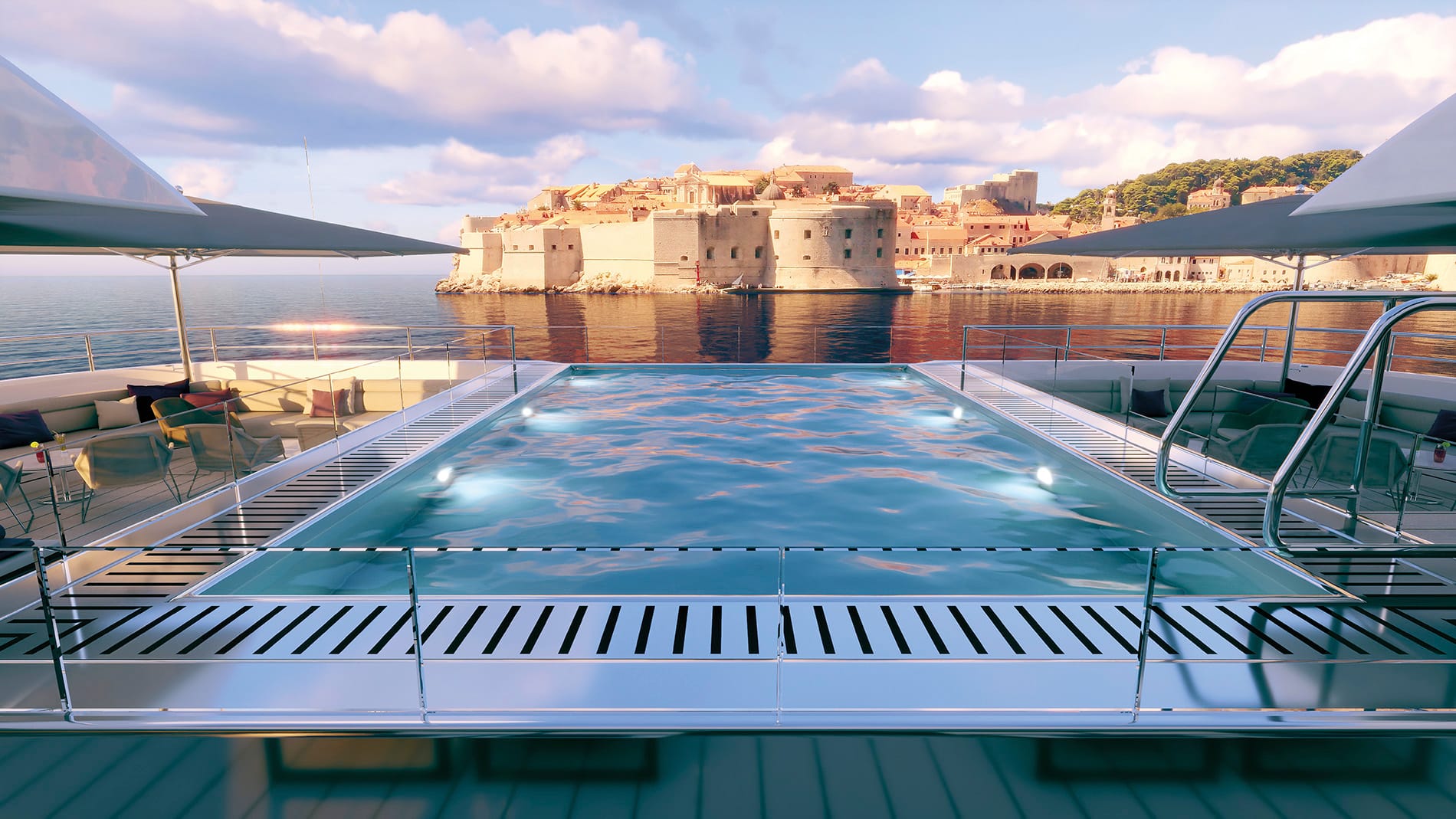Emerald Azzurra Pool