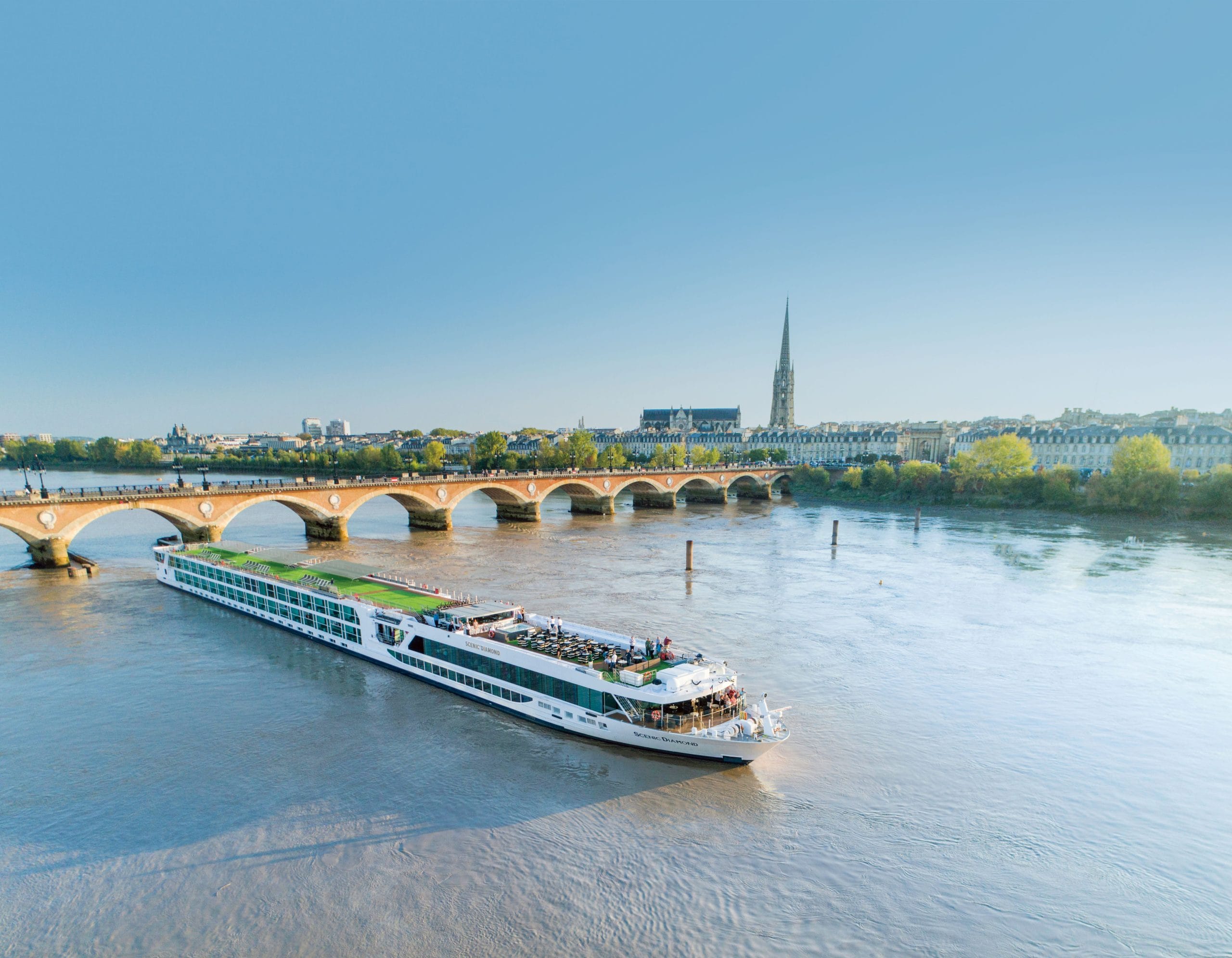 Sail France with Scenic River Cruises 