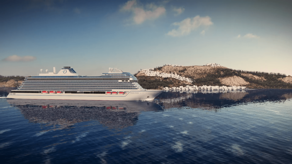 Oceania Cruises Sonata Class