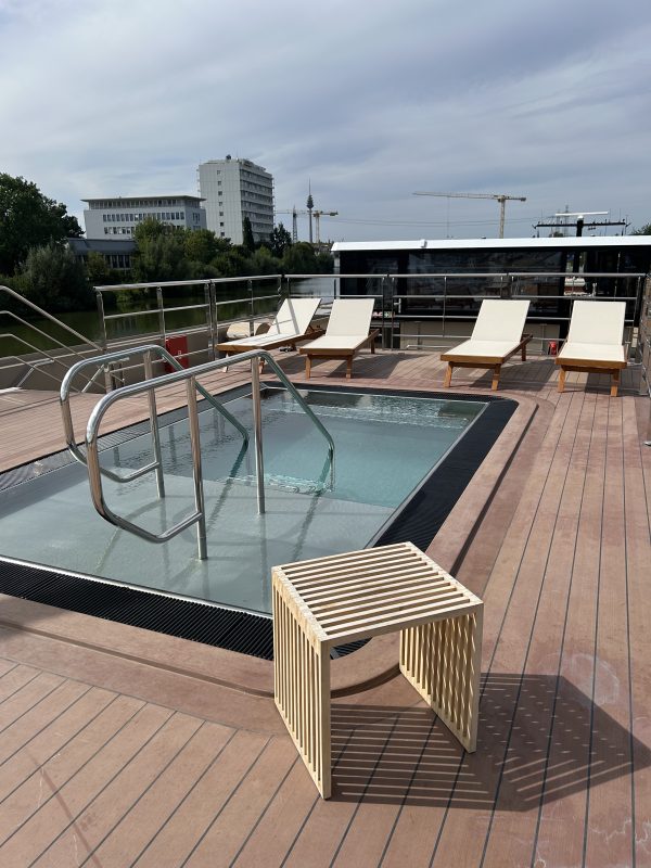 Pool on Sundeck