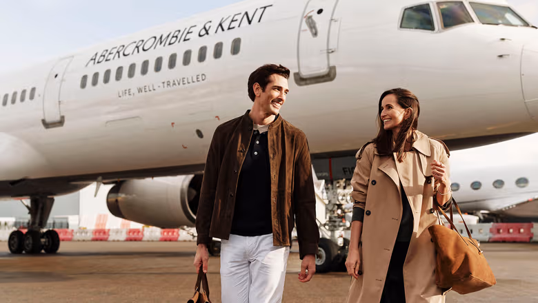 Abercrombie Kent Unveils Private Jet Tour That V