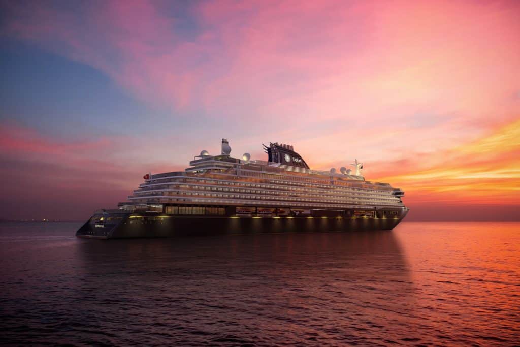 Explora I exterior at sea