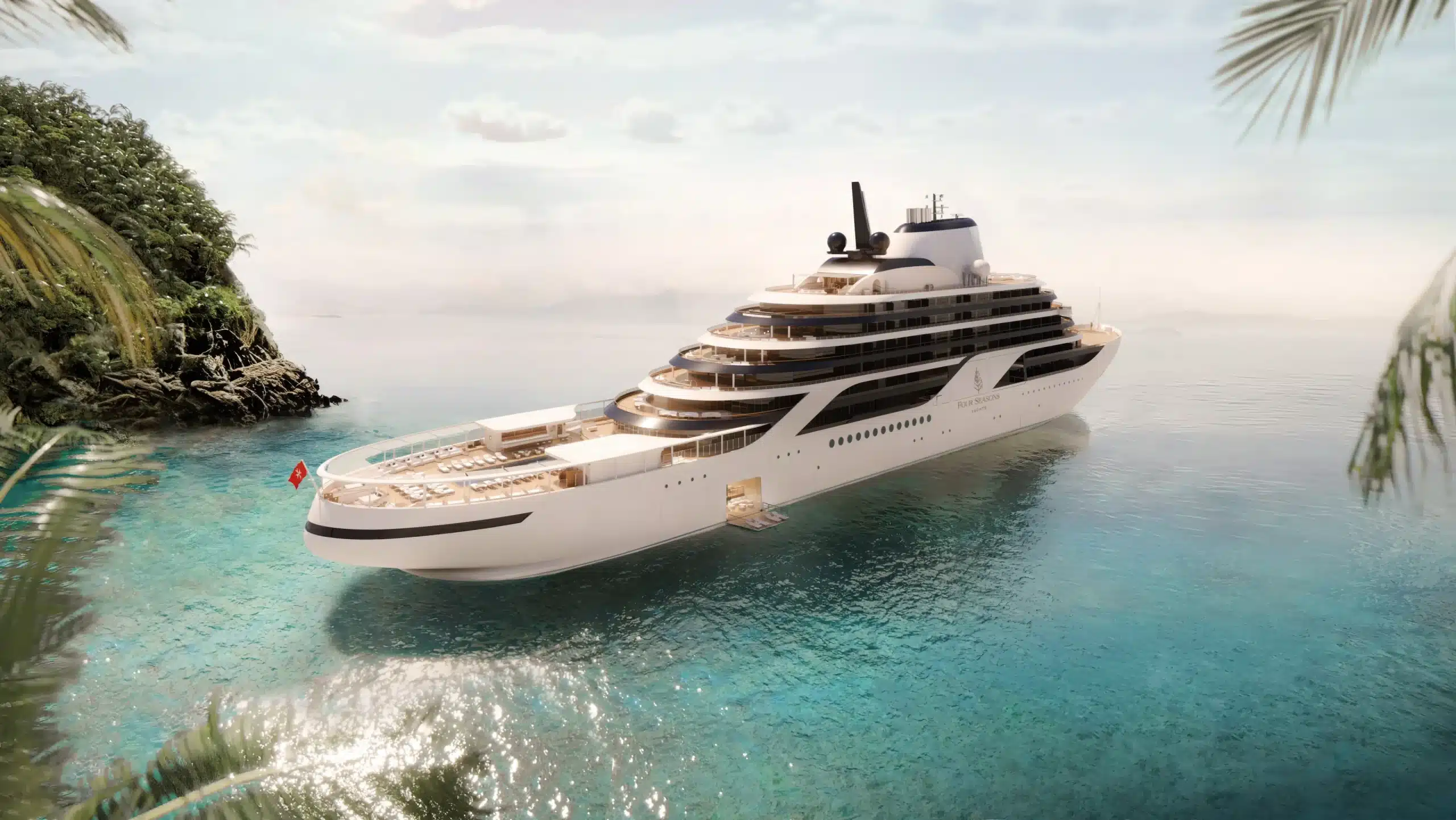 Four Seasons Yacht Exterior