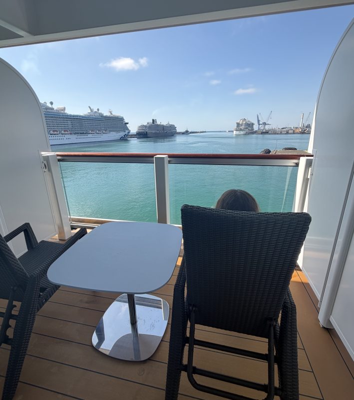 Viking Vesta V2 Veranda Cabin Balcony