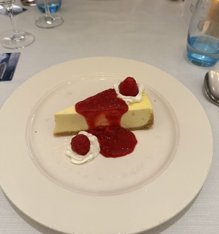 Dining Onboard Viking Vesta