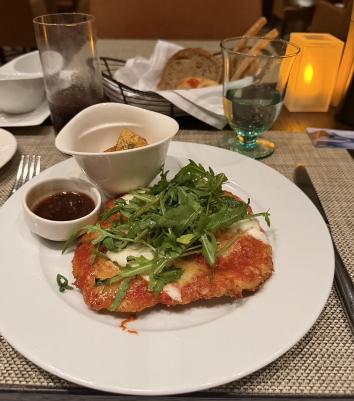 Dining Onboard Viking Vesta