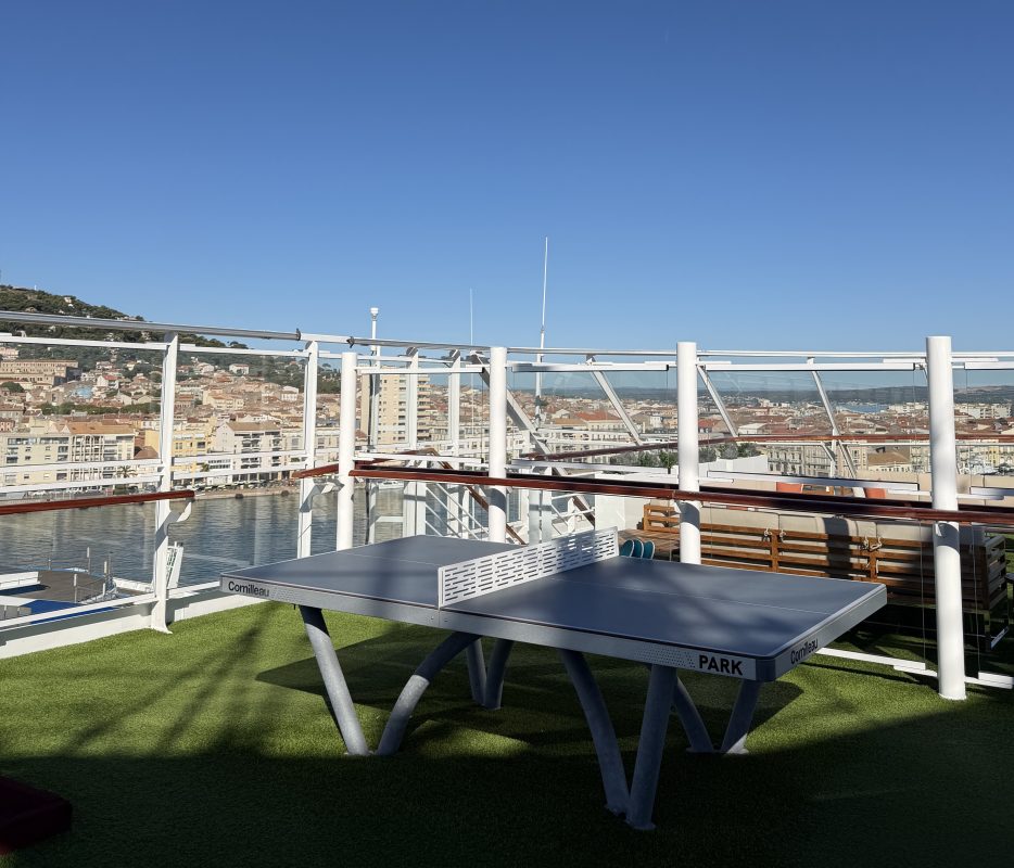 Table Tennis Onboard Viking Vesta