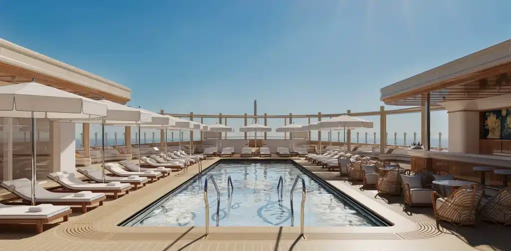 Main Pool View Towards the Aft 1