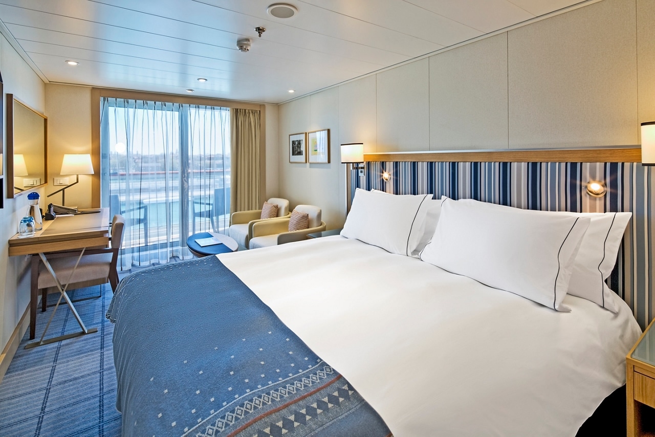 Deluxe Veranda Stateroom Viking