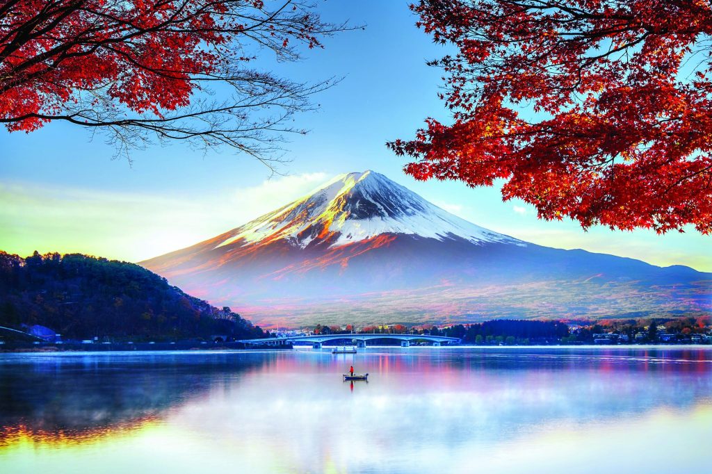 Mount Fuji, Japan, on a Travelmarvel tour