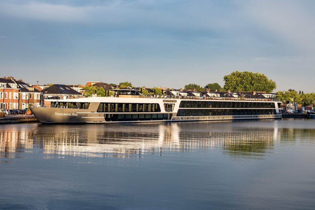 Travelmarvel Rigel river ship exterior
