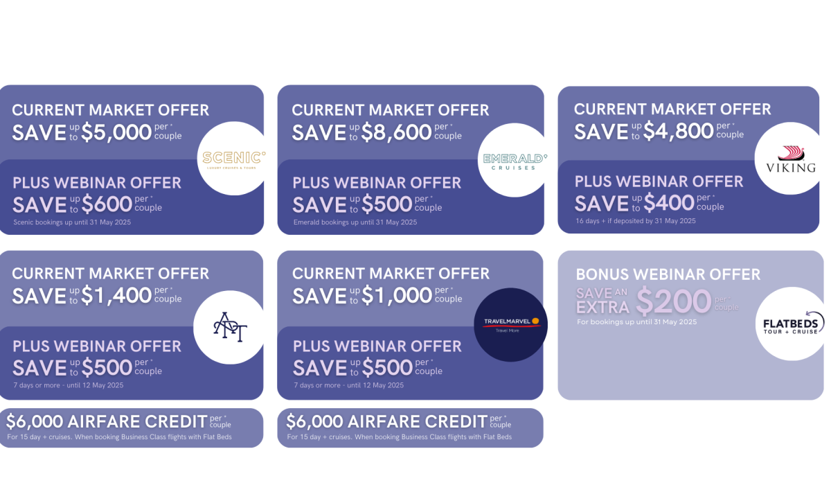 Updated Webinar Deals